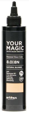 YOUR MAGIC 8.0/8N - NATURAL BLONDE 200ML